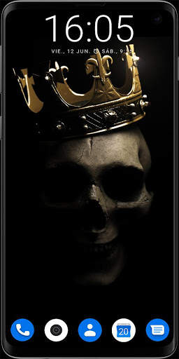Skull Wallpapers screenshot 7