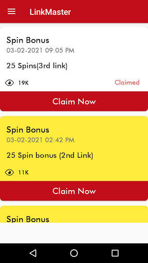 Link Master screenshot 1