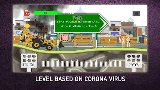 Hill Escape India - 2D Racing Game screenshot 6