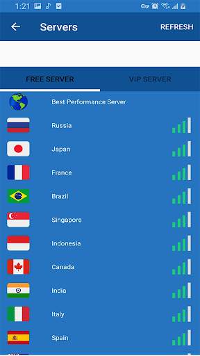 vpn for opera vpn free screenshot 2