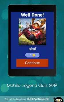 Mobile Legend Quiz 2019 screenshot 9