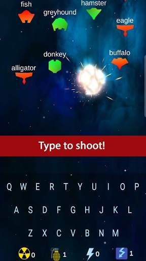 Typing Game screenshot 1