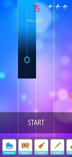 One Direction Piano Tiles 2 screenshot 1