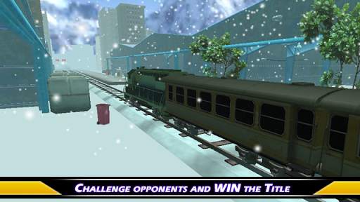Train Sim 3D screenshot 2