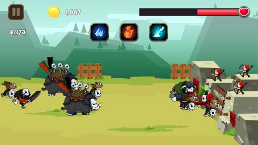 Zombie Defense Castle Empire screenshot 5