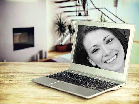 Laptop Photo Frames screenshot 4