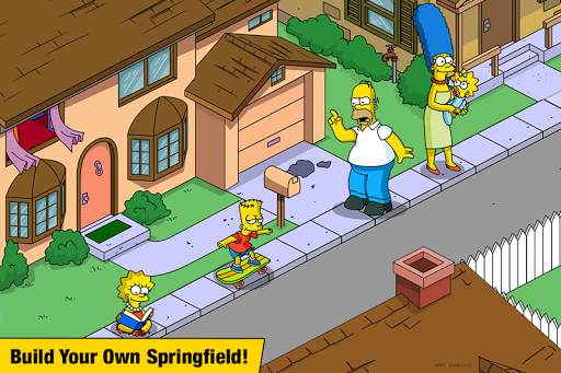 The Simpsons™:  Tapped Out screenshot 1