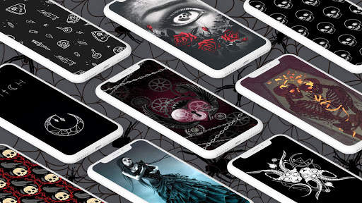 Gothic wallpaper HD – black wa screenshot 1