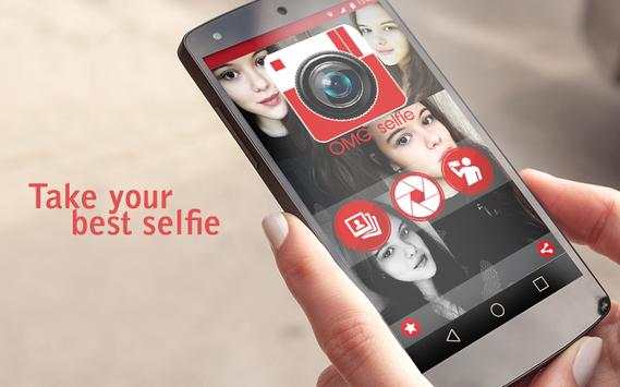 OMG Selfie - Snap, Edit, Share screenshot 2