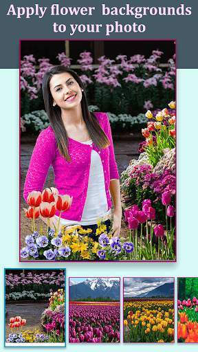 Flower Photo Background Changer screenshot 2