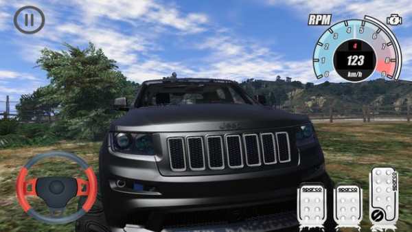 Driving Academy - Jeep Grand Cherokee 2019 screenshot 4