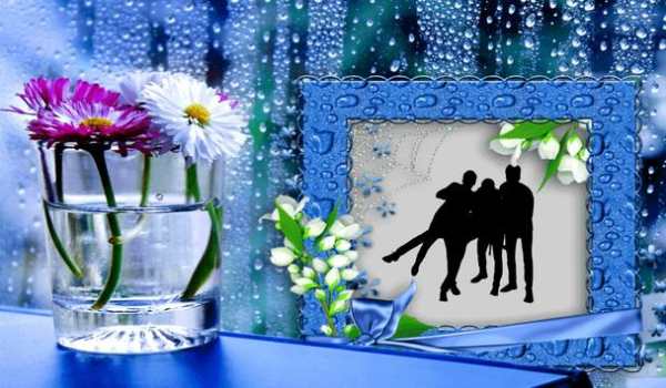 Rain Photo Frames screenshot 2