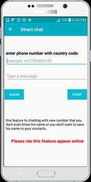 GB Chat offline for WhatsApp - No last seen screenshot 6