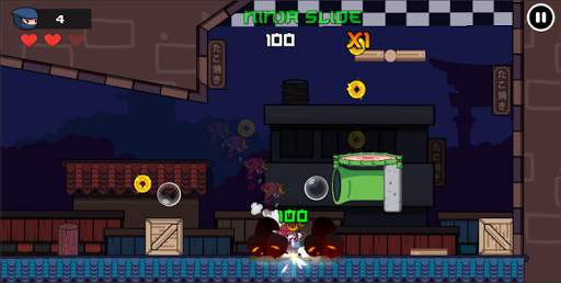 Sling Ninja - Physics Puzzle Games screenshot 6
