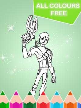 Coloring Game for Slugterra screenshot 3