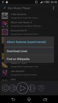 Dev Music Player screenshot 3