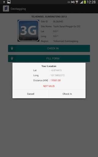 m-ATPGeo 3 تصوير الشاشة