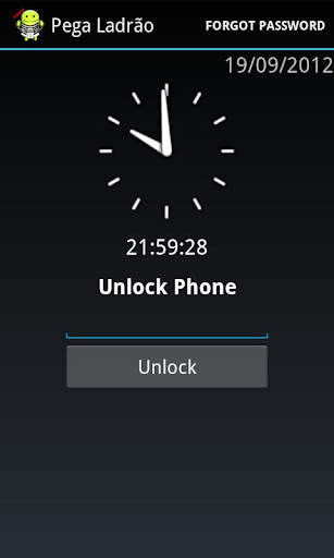 Pega Ladrão Alarma Antirrobo screenshot 4