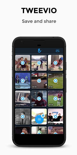 Tweevio - Download Twitter Videos | Save Gif screenshot 1