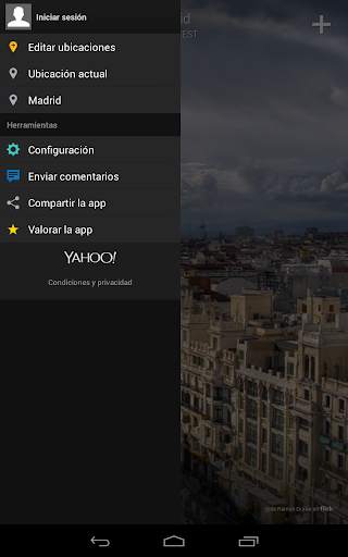 Yahoo Tiempo screenshot 15