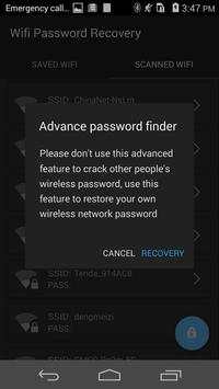 WiFi Key Finder - WiFi Password Recovery screenshot 3