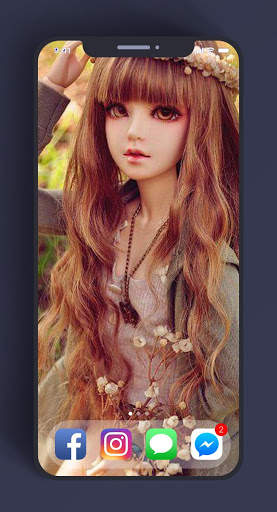 Doll Wallpapers HD Offline screenshot 3