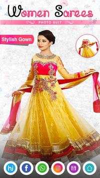 Woman Saree Photo Editor - Women Saree Photo Suit скриншот 5