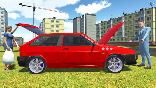 Русские Тачки Симулятор screenshot 3