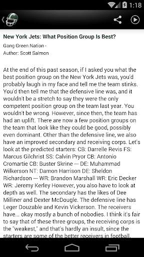 New York Football News screenshot 2