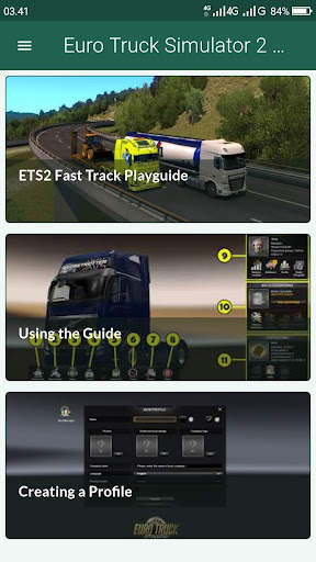 Euro Truck Simulator 2 Guide screenshot 2