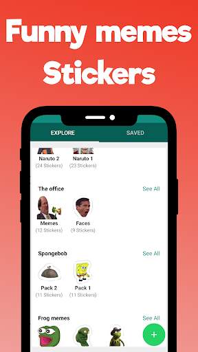 Stickero: WAStickers For WhatsApp & Sticker Maker screenshot 2