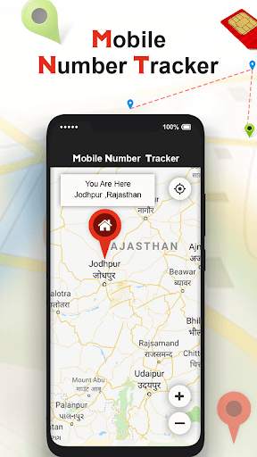 Mobile Number Tracker - Live Mobile Number Locator screenshot 3