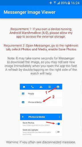Image Viewer for Messenger screenshot 1