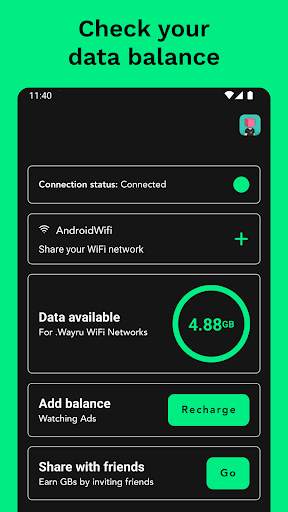 Wayru WiFi screenshot 3