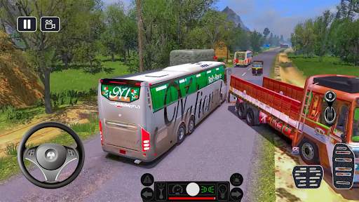 Modern Bus Simulator 3D Game screenshot 6