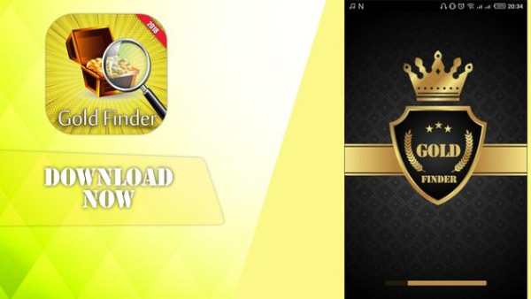 Real Gold Metal Detector - Simulator For Android screenshot 2