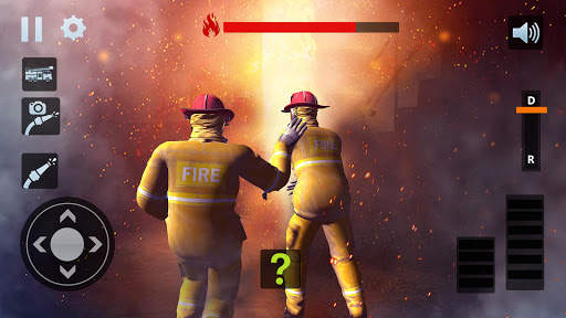 Real Fire Truck Simulator 2020: City Rescue Driver screenshot 2