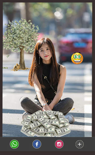 Money Dollar Photo Editor screenshot 4