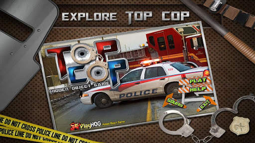 Free New Hidden Object Games Free New Full Top Cop screenshot 3