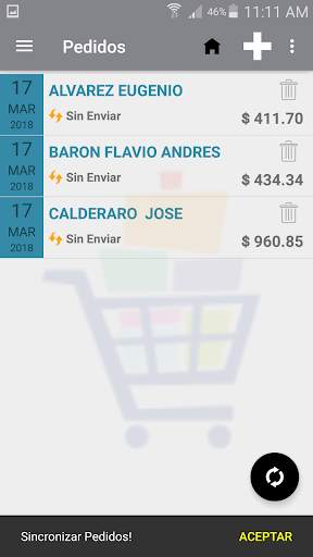 Gestion Mobile screenshot 5