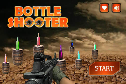 Bottle Shoot Archery screenshot 1