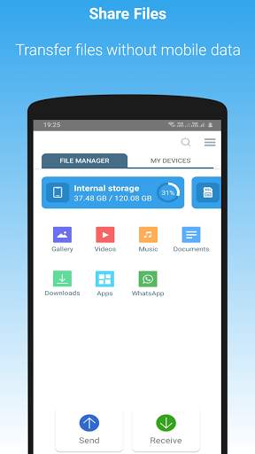 Breez - PC & Mobile: Connect, Search, Manage Files screenshot 1