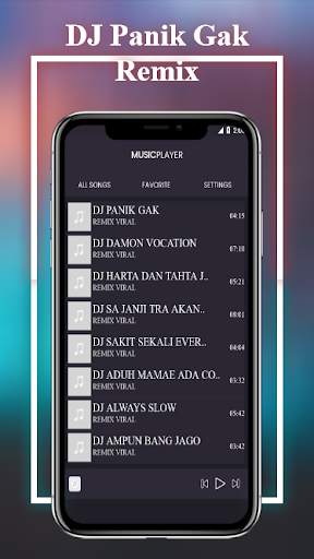 DJ Panik Gak Tiktok Viral Offline screenshot 2