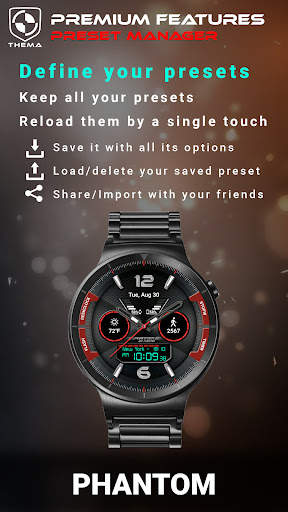 Phant Watch Face screenshot 5