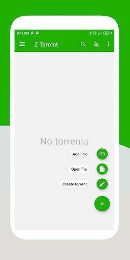 Z Torrent - The Best Torrent Downloader screenshot 1