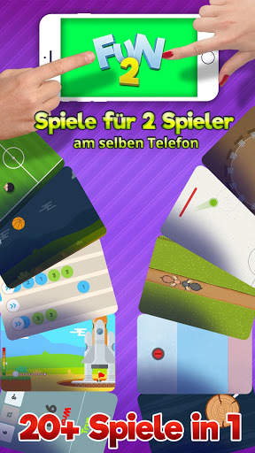 Fun2 - 2 Spieler Spiele screenshot 1