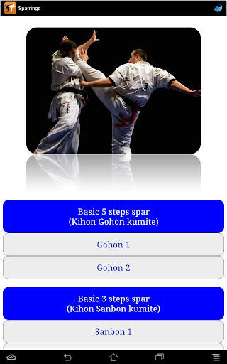 Karate in brief screenshot 21