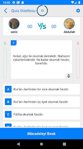 Sual ve İlm, Yarışma & Bilgi Reklamsız screenshot 3