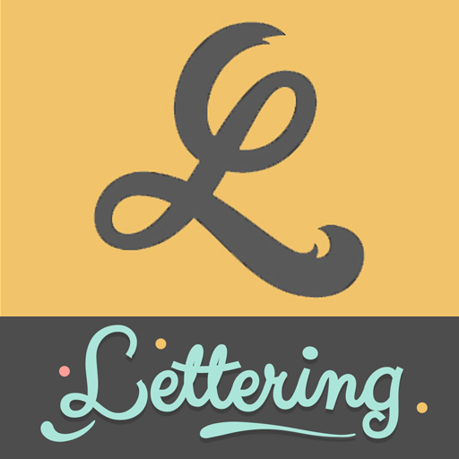 Cómo Hacer Lettering - Tutorial Gratis Paso a Paso icon