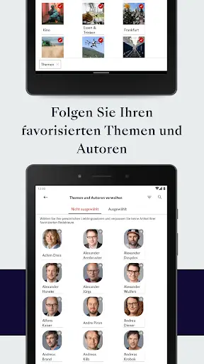 FAZ.NET - Nachrichten screenshot 9